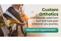 Custom Orthotics For Foot and Heel Pain