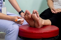Feet are Affected with Diabetes